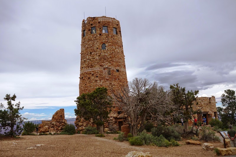 Encantes Desert View No coração da terra dos índios americanos