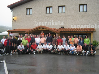 Foto jugadors participants VII Interclubs Agepp a Dima al 2011