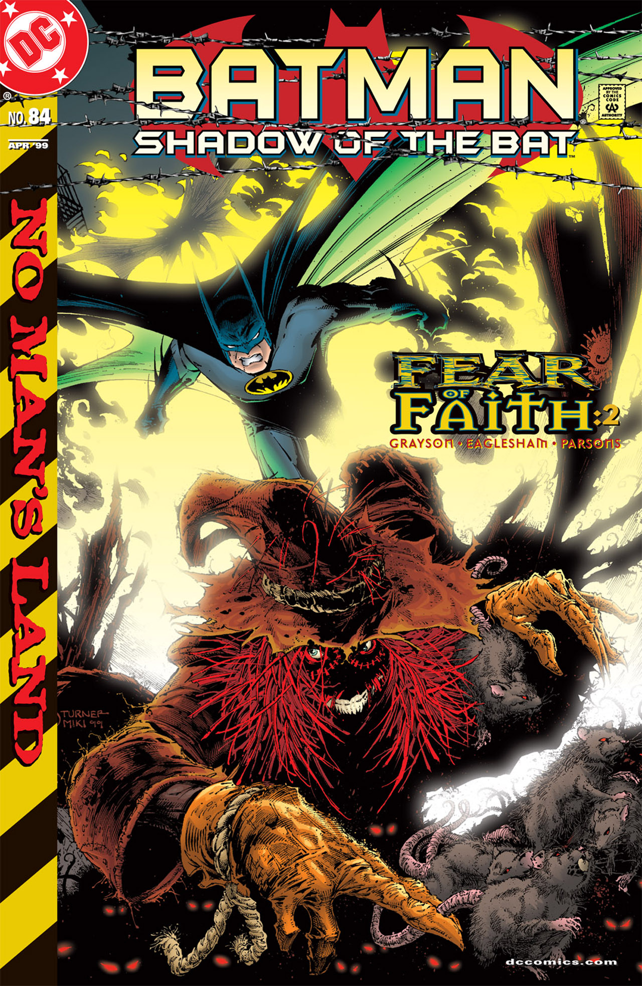Read online Batman: Shadow of the Bat comic -  Issue #84 - 1