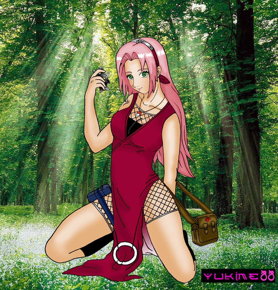 MANGA V/S COMICS: Haruno Sakura