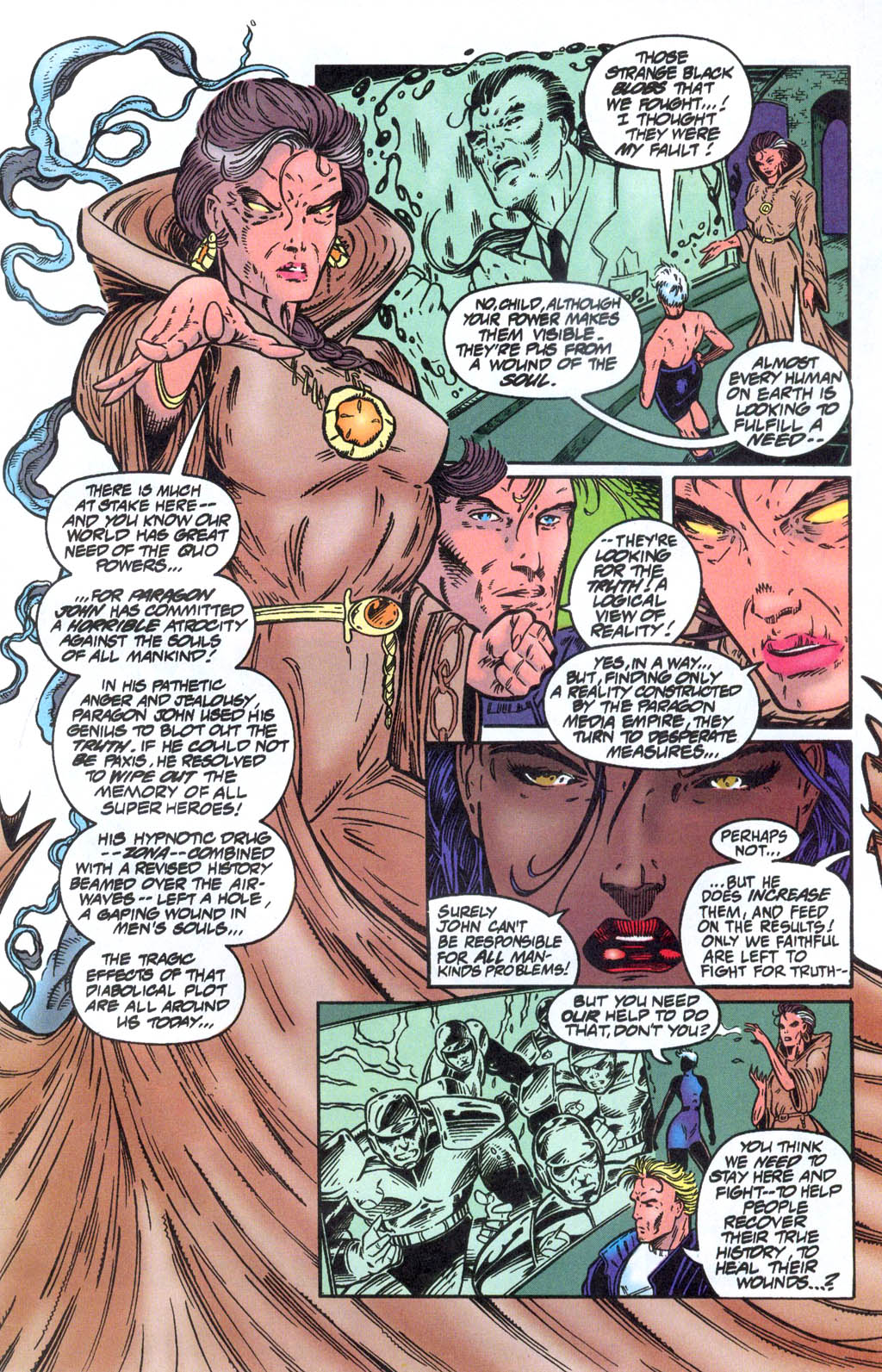 Read online Hyperkind Unleashed comic -  Issue # Full - 10