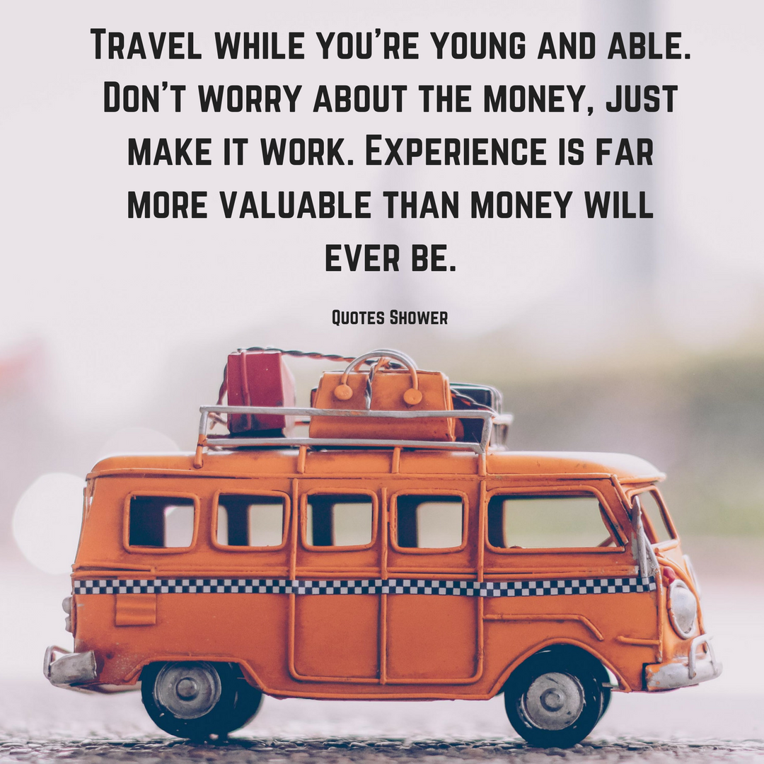 Quotes About Travel - Happy Journey Quotes - Quotes Shower