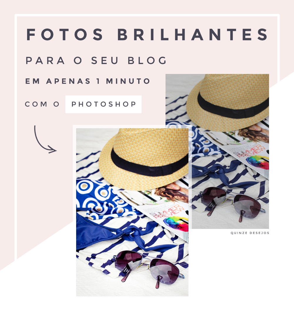 tutorial photoshop para deixar suas fotos mais brilhantes