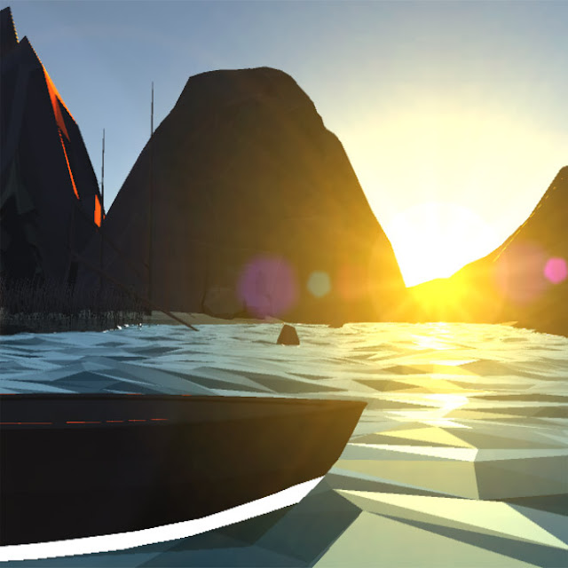 Low Poly Sunset 1.0 Wallpaper Engine