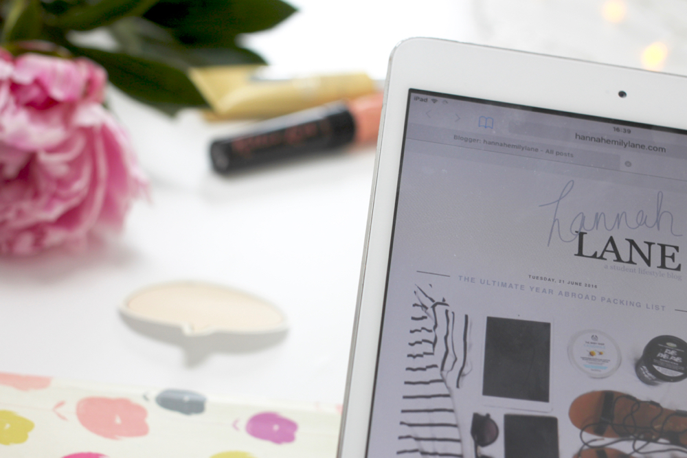Blogging Terminology 101 | www.hannahemilylane.com