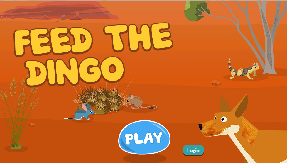 Free Technology for Teachers: Feed the Dingo - A Fun Game About Ecosystems