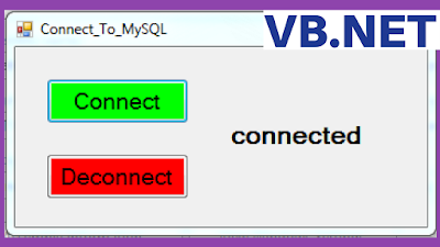 connect vb.net to mysql