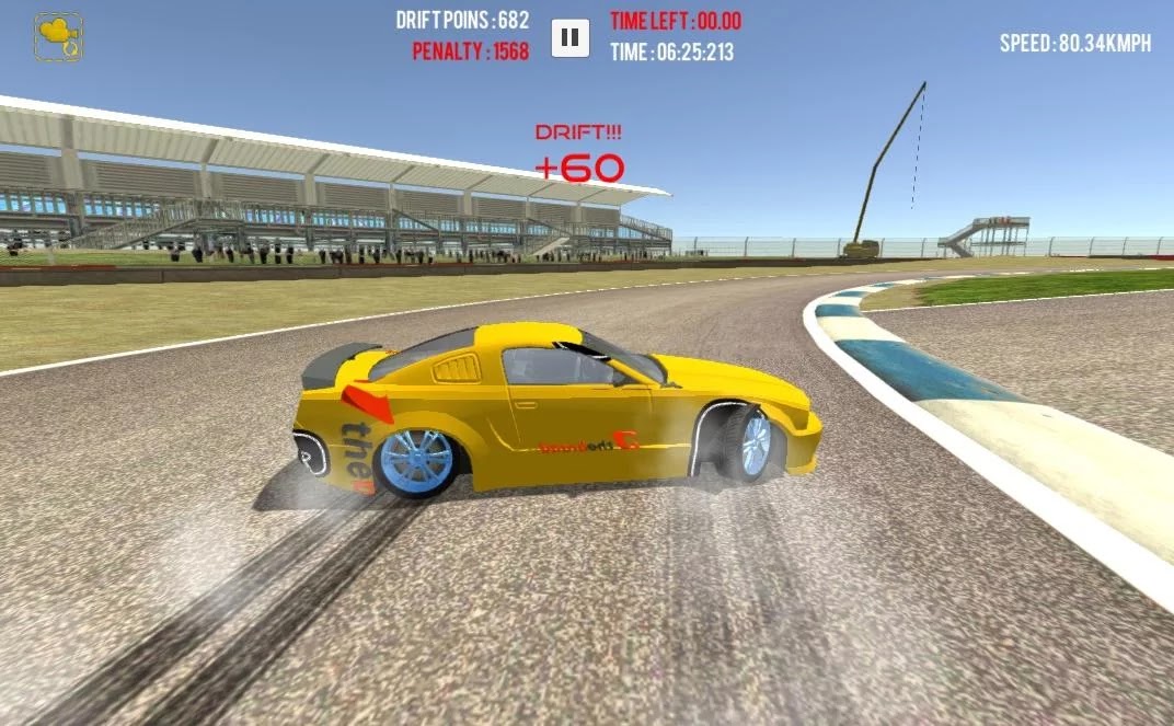 Game Drift Untuk Android King of Drift
