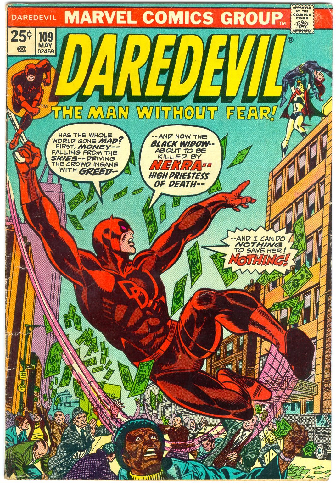 Daredevil (1964) 109 Page 0