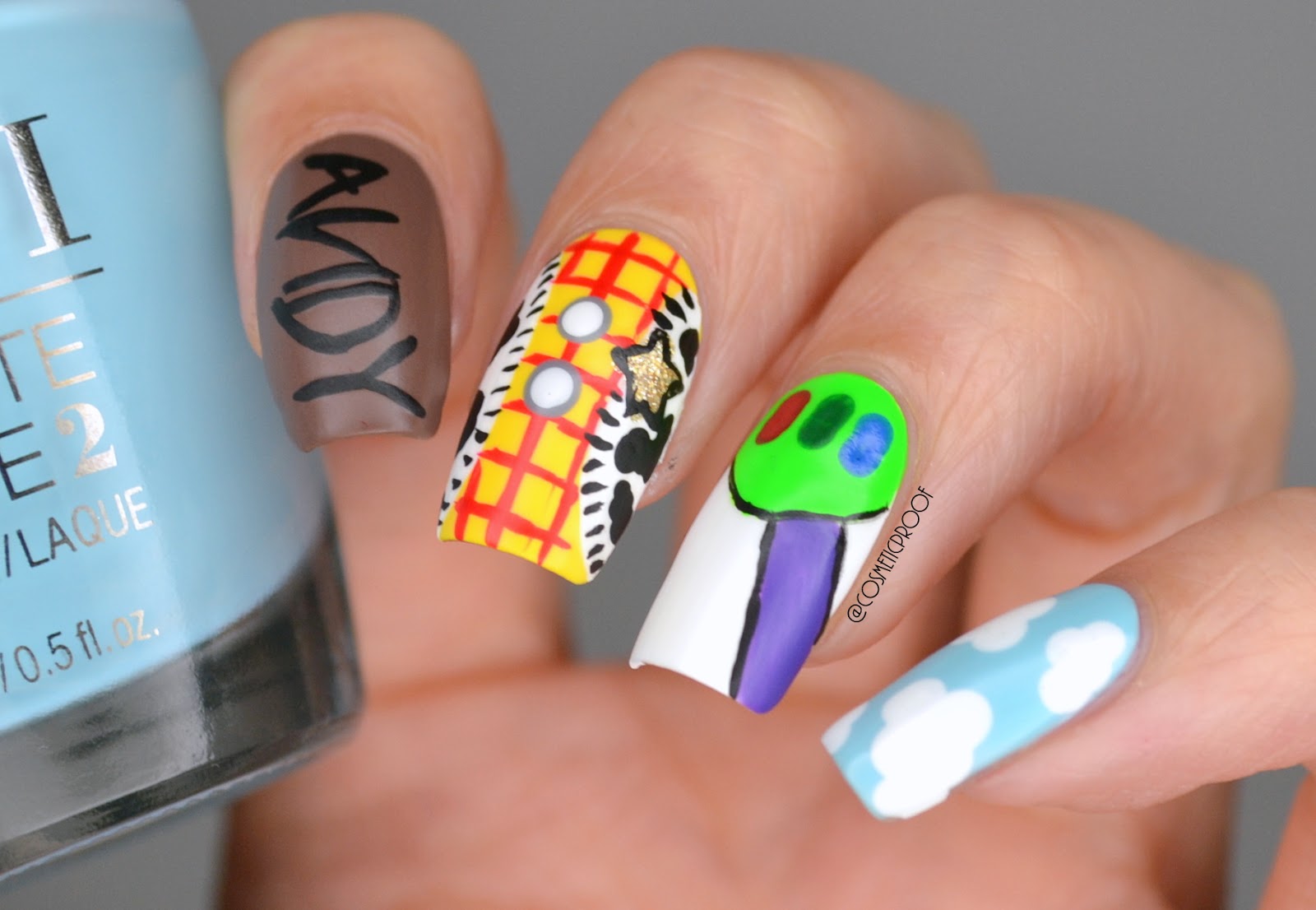 Nails Omg Toy Story Came Out 20 Years Ago Cbbxmanimonday