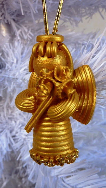 Lavoretti Di Natale Angioletti.Riciclo Creativo Craft And Fun Lavoretti Di Natale Angioletti Di Pasta