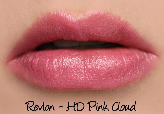 Revlon Ultra HD Gel Lipcolor - HD Pink Cloud Swatches & Review