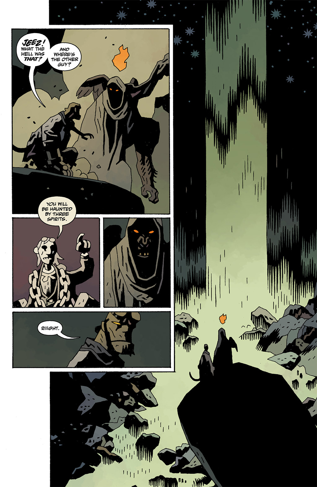 Read online Hellboy In Hell comic -  Issue #2 - 12