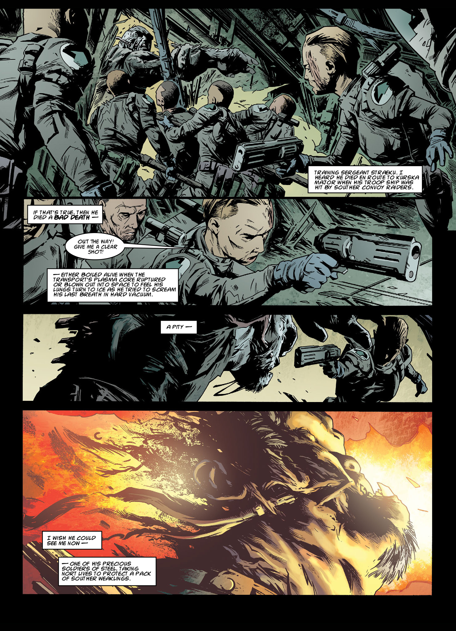 Read online Jaegir: Beasts Within comic -  Issue # TPB - 110