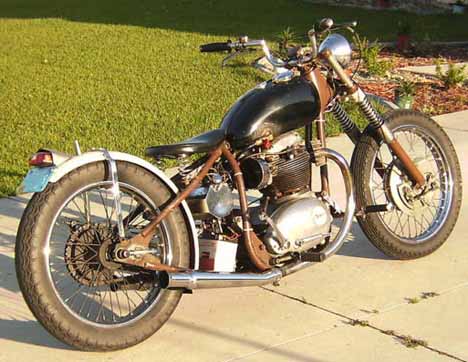 bsa a65 chopper