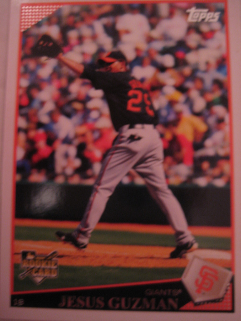 Baseball Cards Come to Life! Jesus Guzman answers baseball card questions