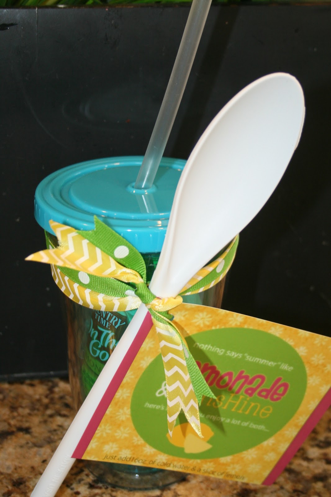 Creative Juices Teacher Appreciation Gift Lemonade Kit