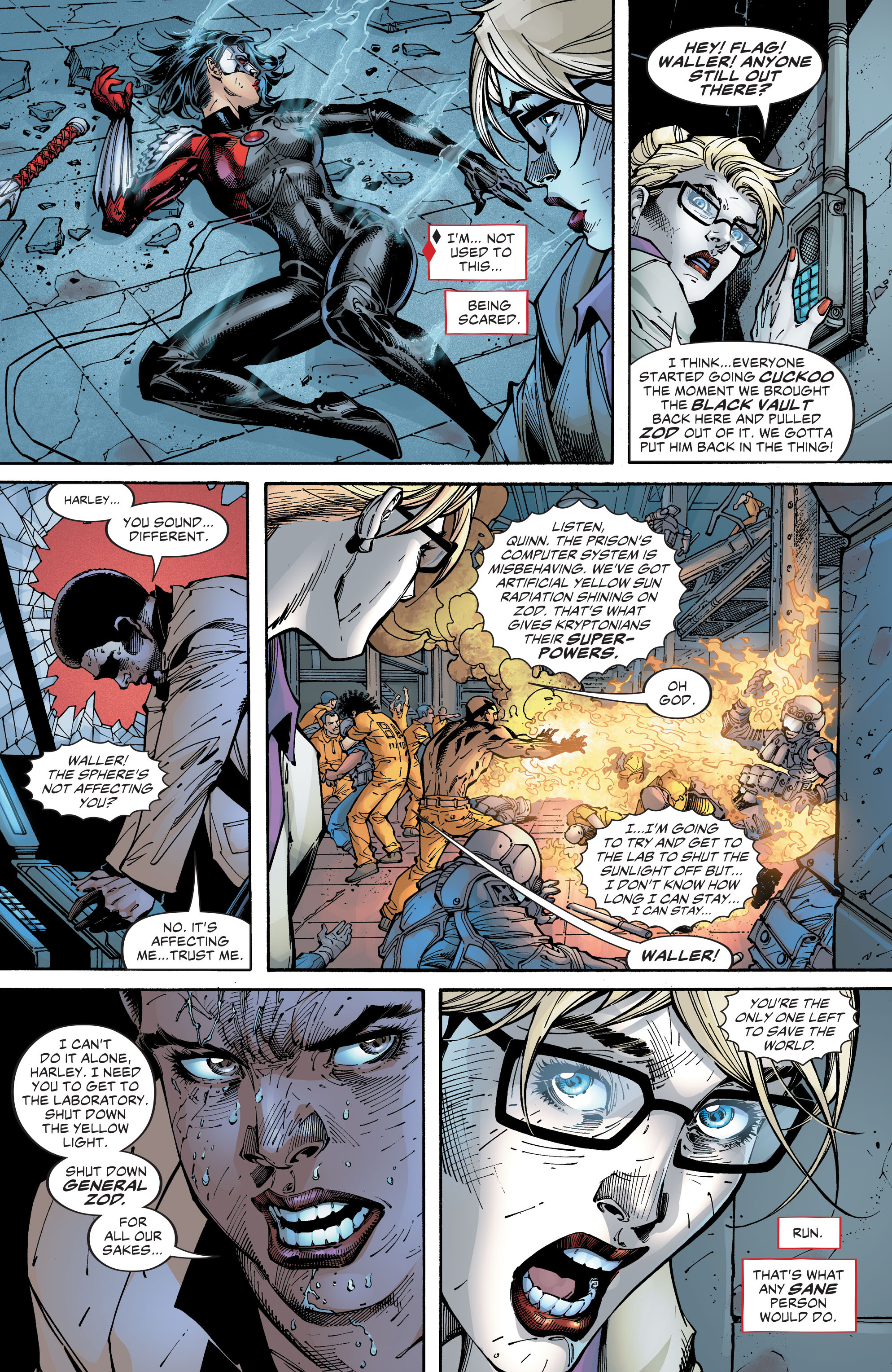 Read online Suicide Squad (2016) comic -  Issue #7 - 7