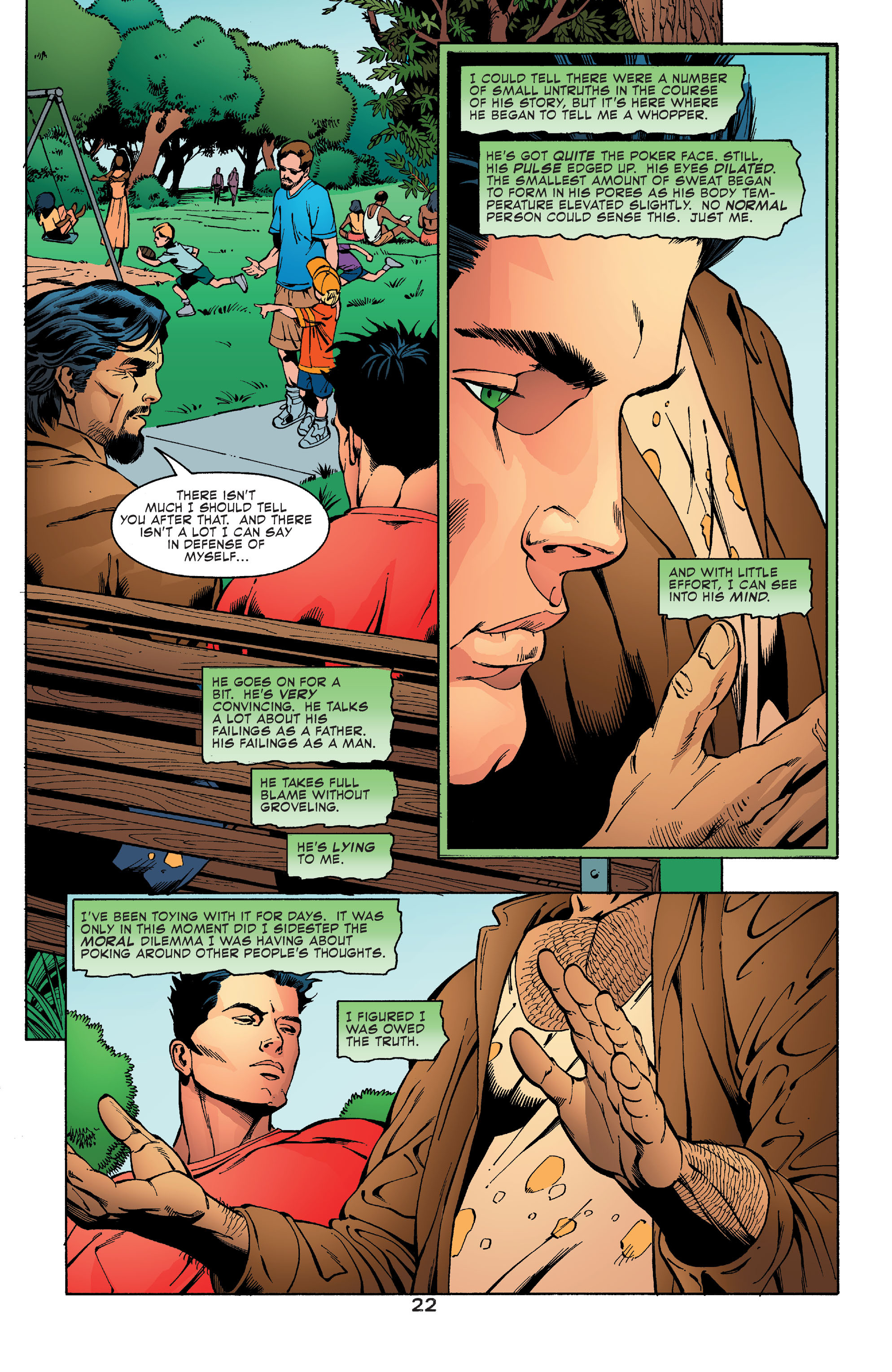 Read online Green Lantern (1990) comic -  Issue #150 - 23