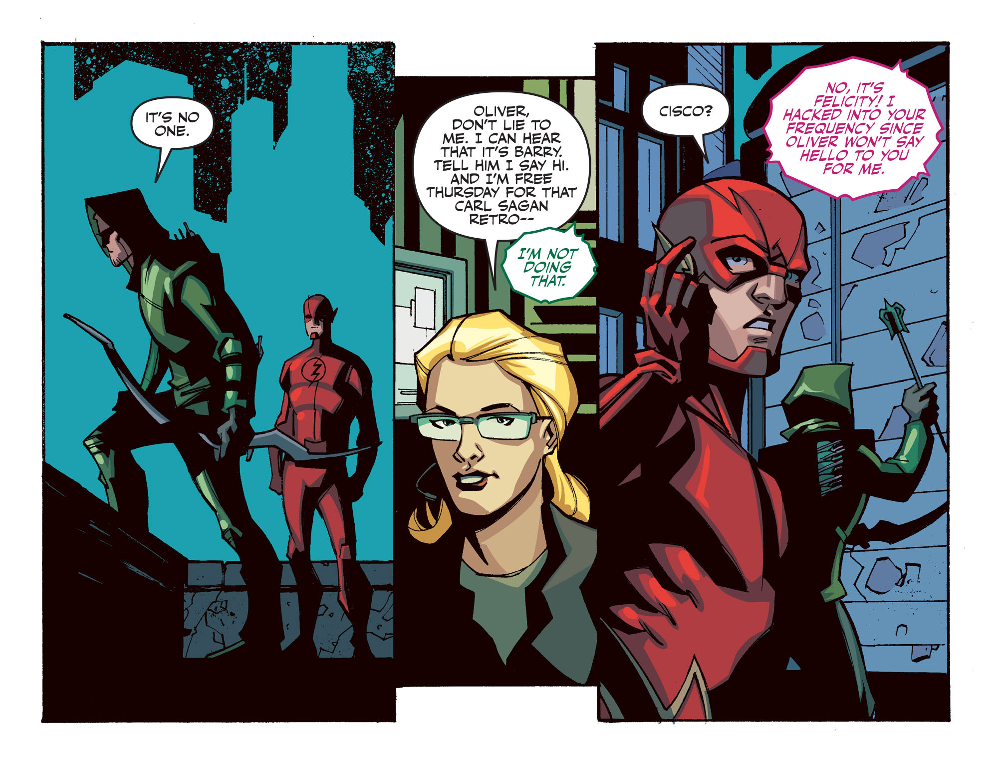 Read online The Flash: Season Zero [I] comic -  Issue #15 - 11