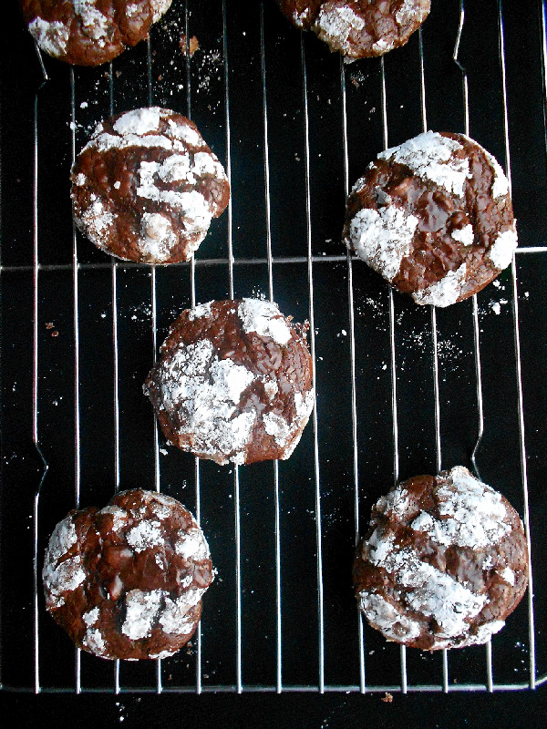 GlutenFree Chocolate Fudge Crinkles Confessions of a Confectionista