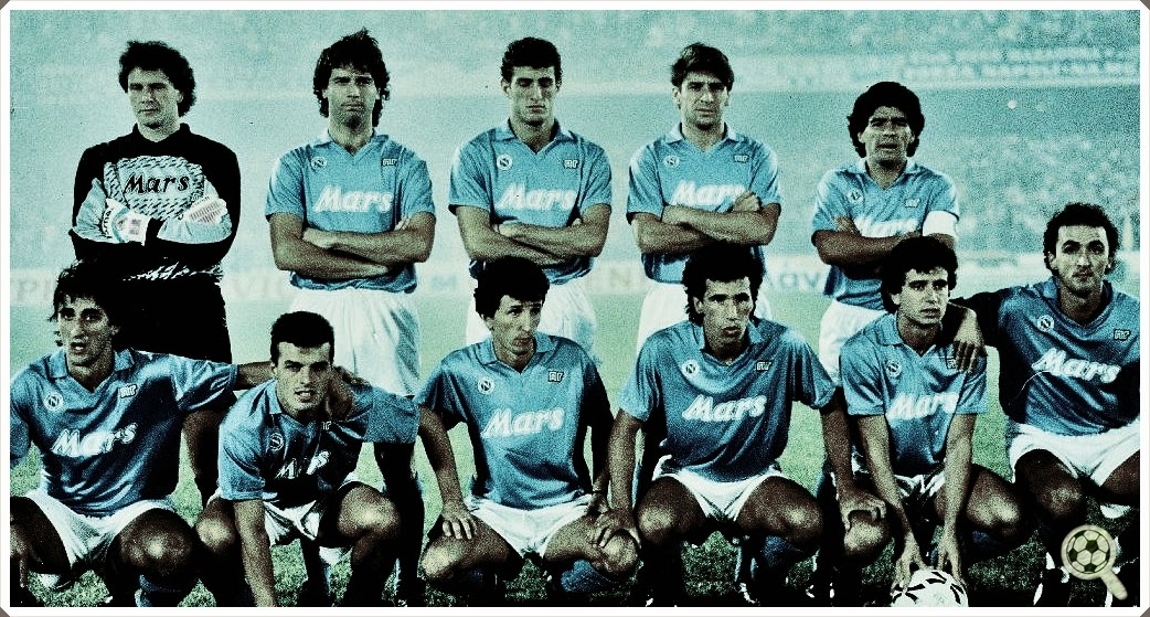 Napoli 1988 1989 1990