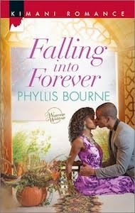 Falling into Forever <br> Phyllis Bourne <br> Buy Now