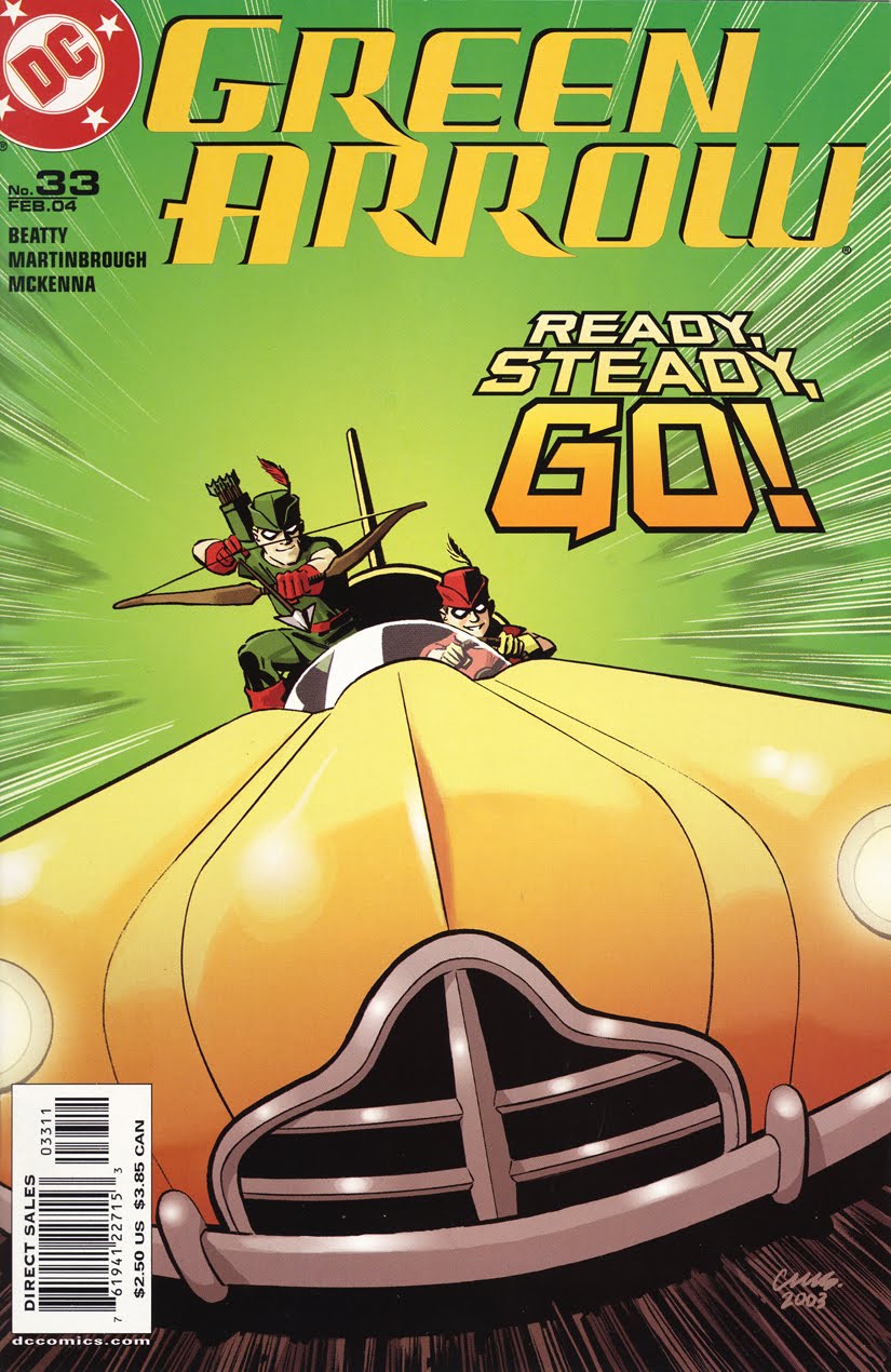 The ArrowCave The Arrow Car Gone But Not