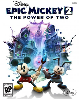 Disney, Epic Mickey 2, Video Game, Nintendo, Wii, game, video Mickey Mouse, Minnie Mouse, Walt Disney
