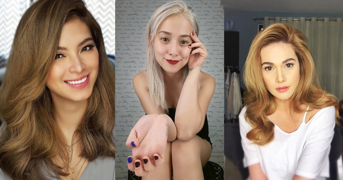 The Perfect Blonde Shade For A Pinay Like You Kikay Department