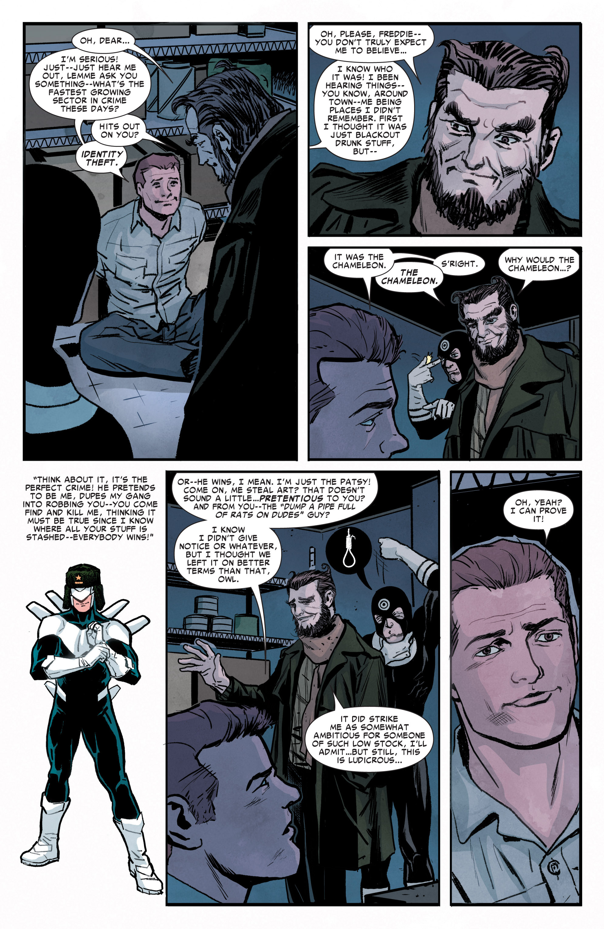 Read online The Superior Foes of Spider-Man comic -  Issue #9 - 15