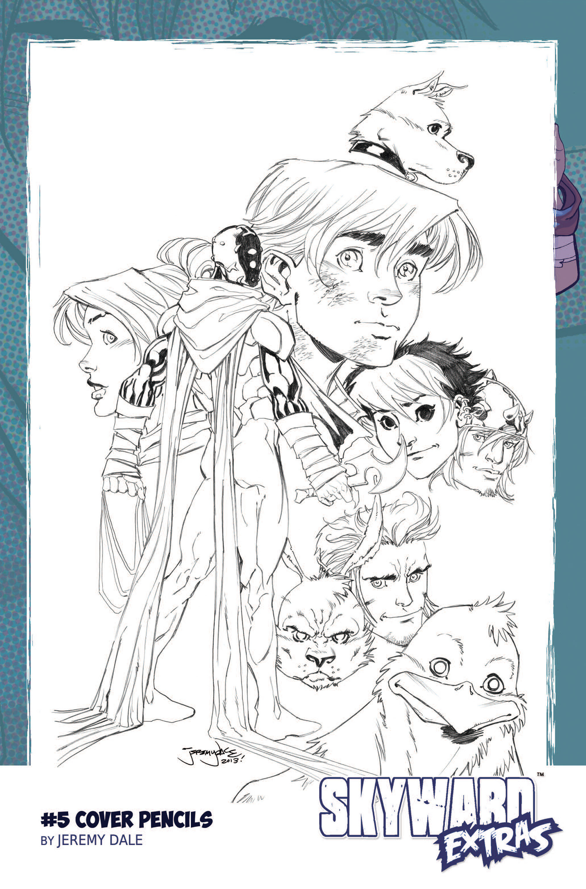 Read online Skyward comic -  Issue #5 - 22