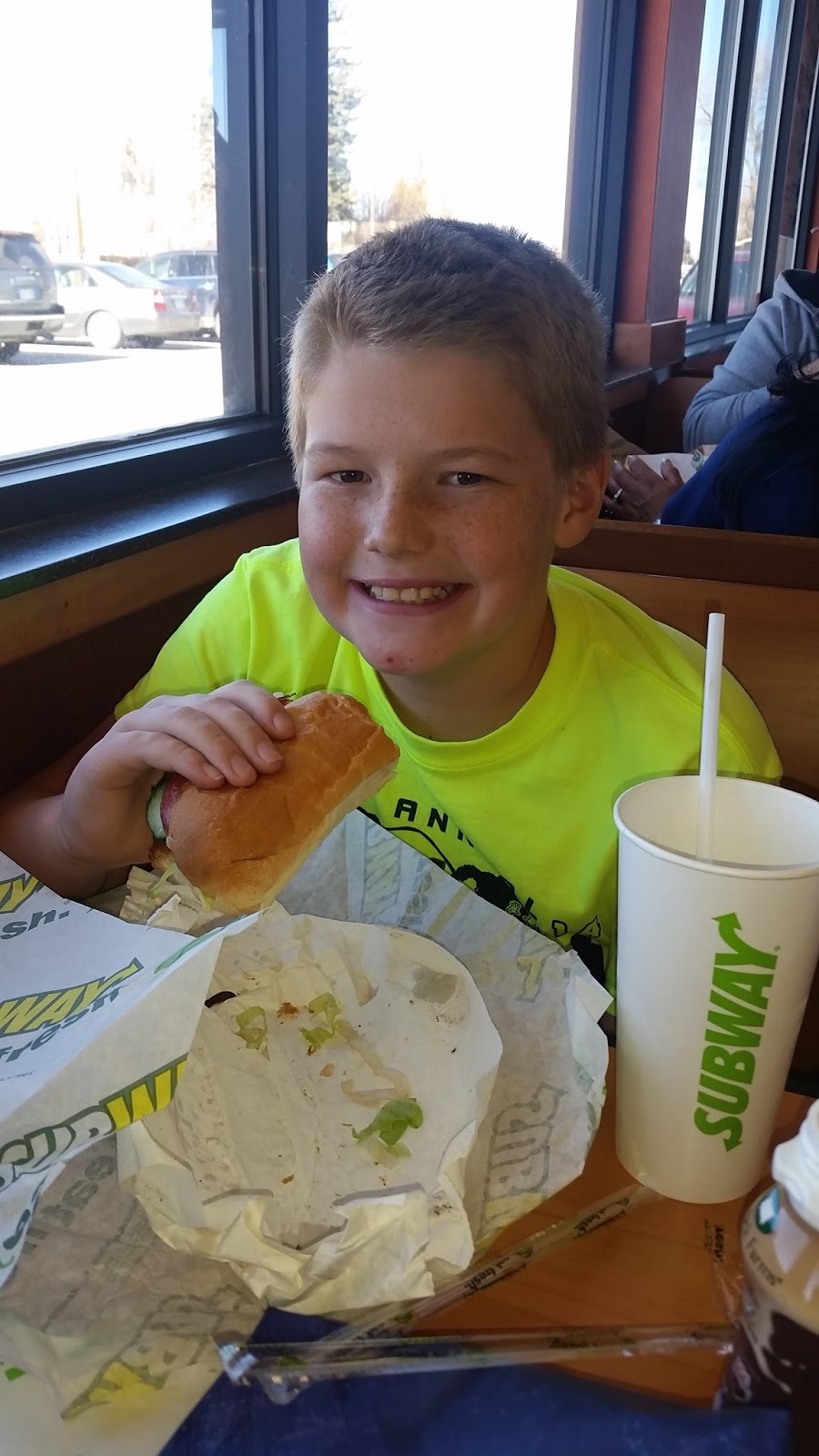 Live In The Moment Hyrum is Twelve