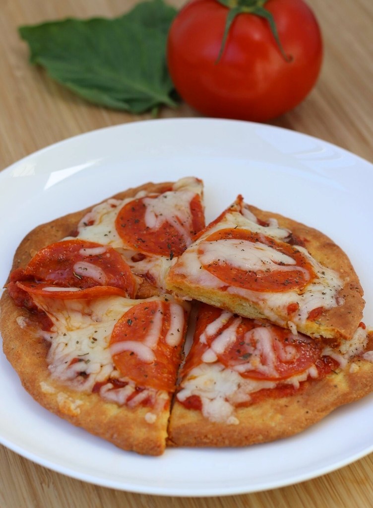 The Low Carb Diabetic Quick and Easy Low Carb Pizza For One