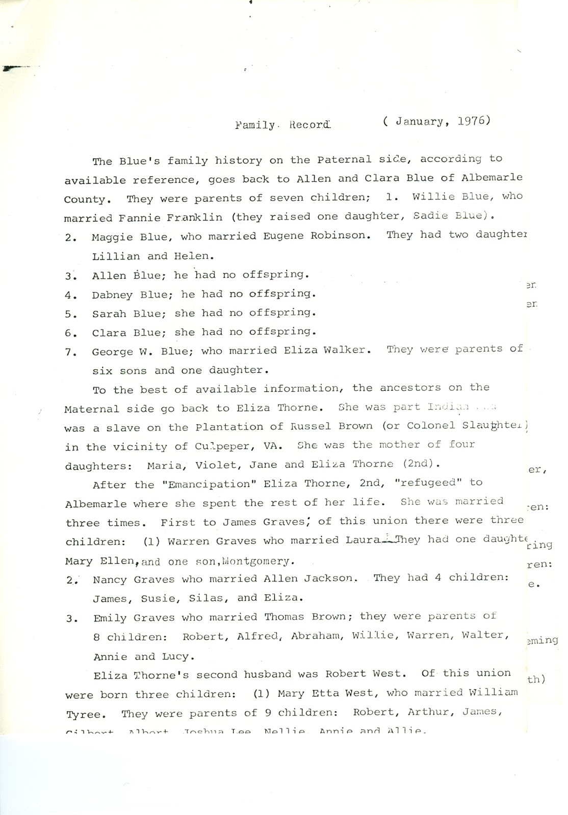 How the World Works The Ancient Ancestors of Darnell L Williams Appendix