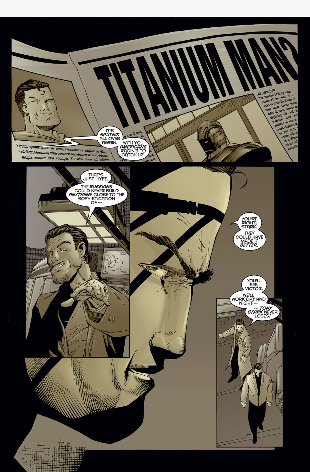 Read online Iron Man (1996) comic -  Issue #9 - 10