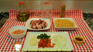 Receta de fideuá con costillas