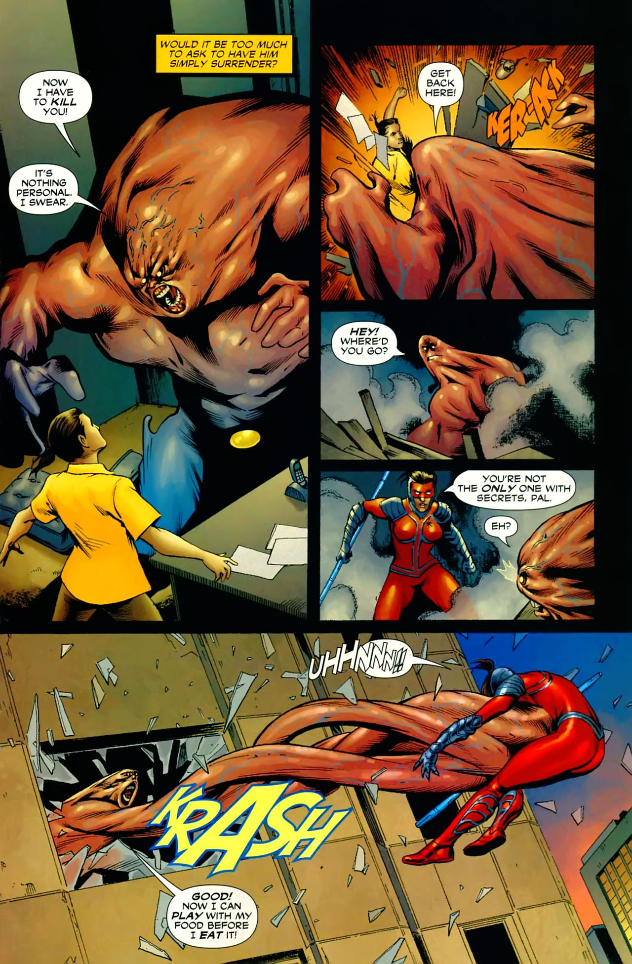 Read online Manhunter (2004) comic -  Issue #29 - 20