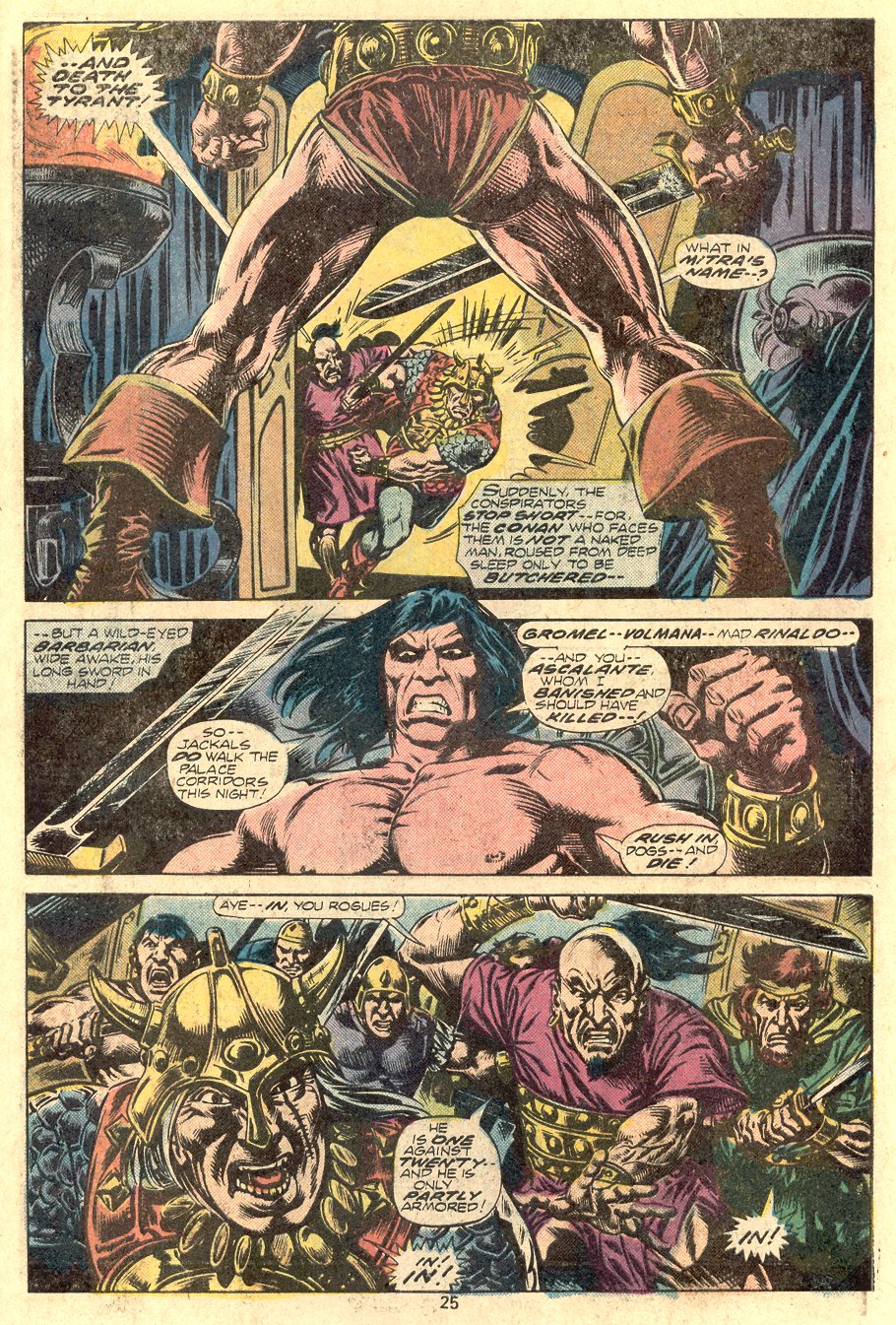 Read online Conan the Barbarian (1970) comic -  Issue # Annual 2 - 20