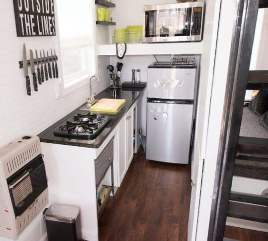 desain dapur kecil minimalis