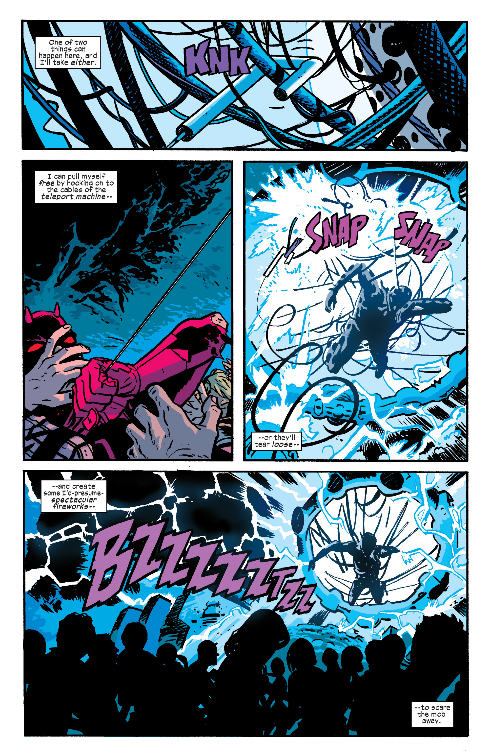 Read online Daredevil (2011) comic -  Issue #21 - 4