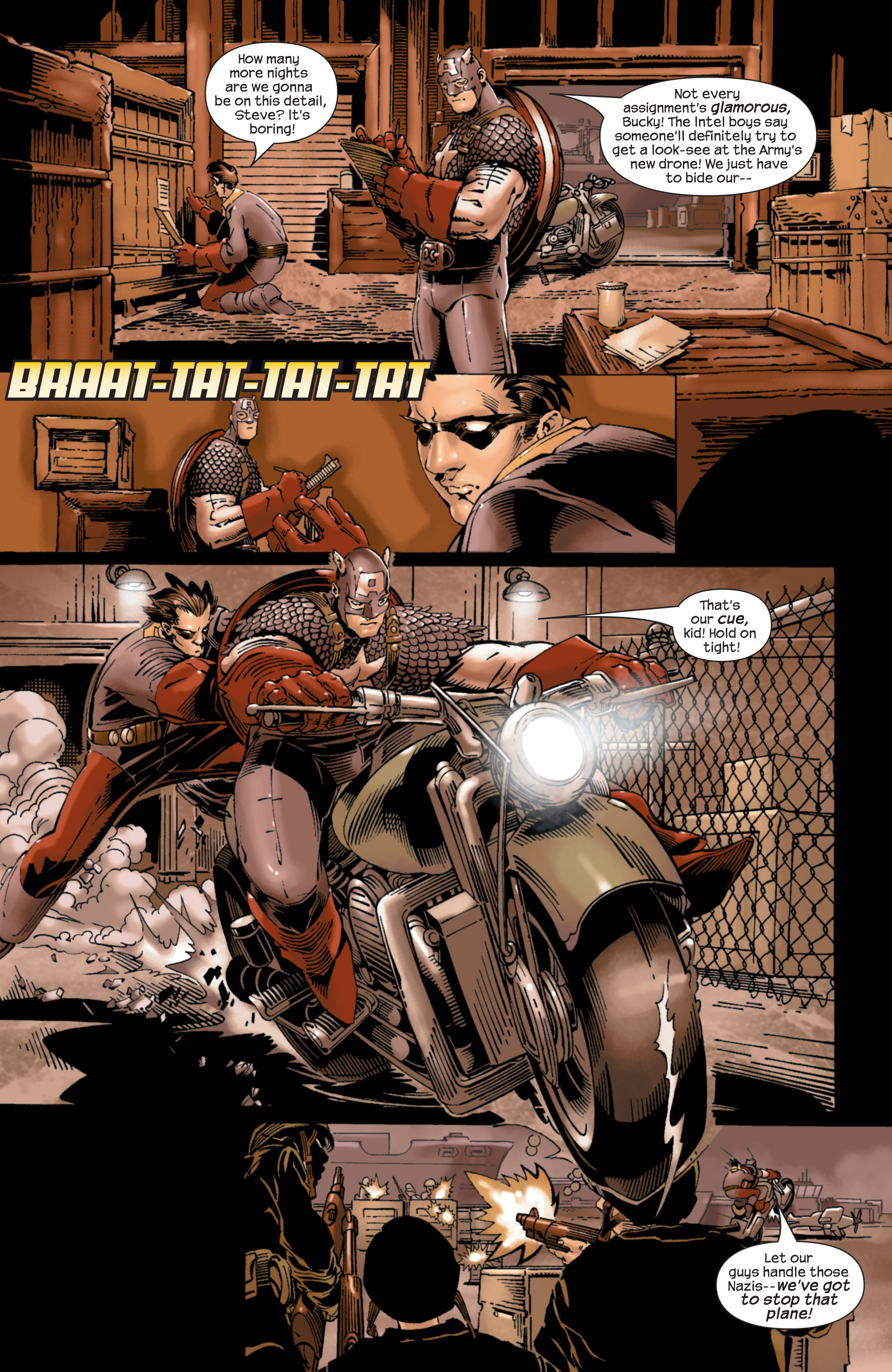 Captain America (2002) Issue #26 #27 - English 15