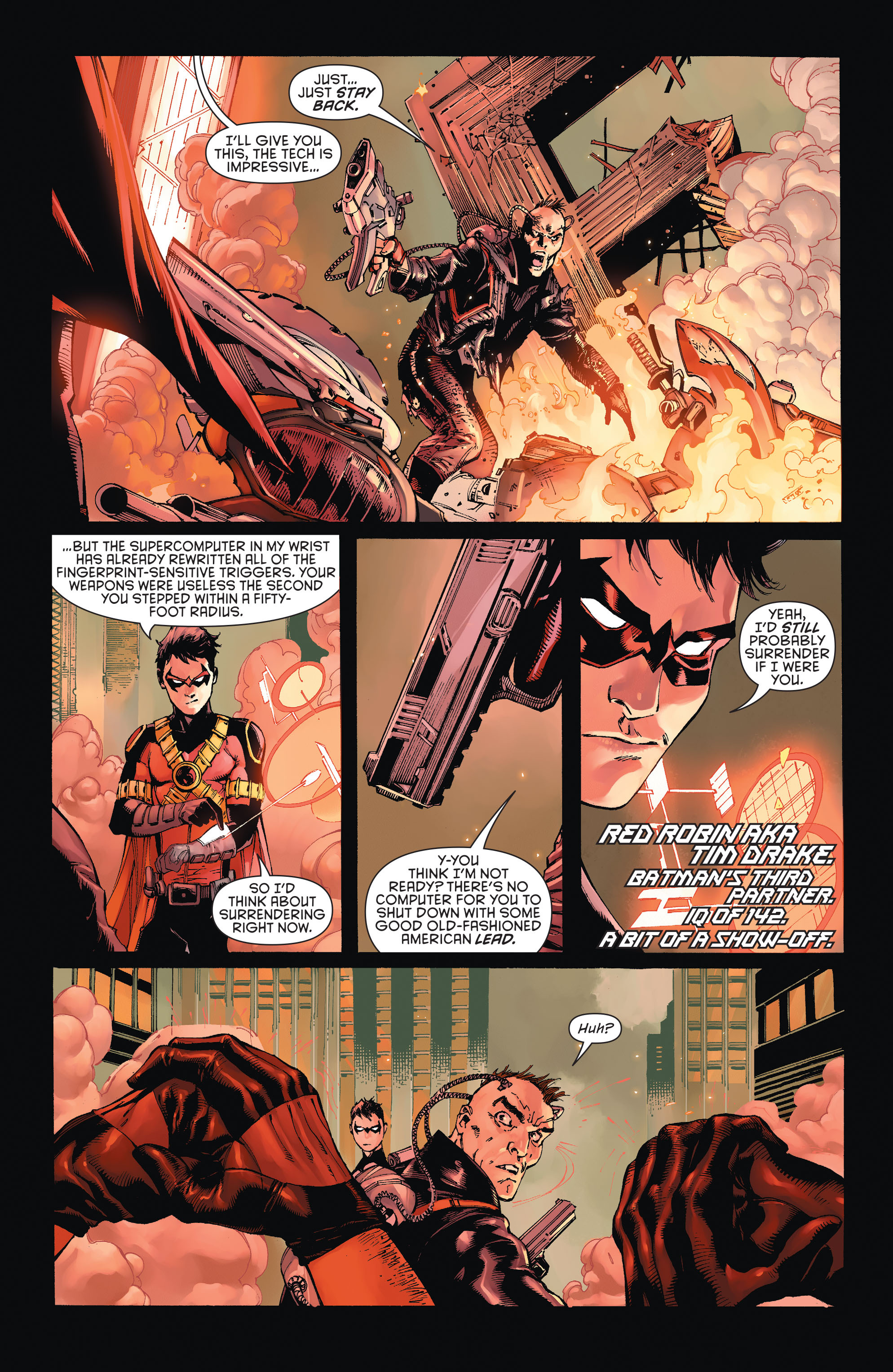 Read online Batman & Robin Eternal comic -  Issue #1 - 7