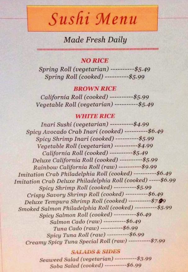 Falcon News Network Sushi with Gusto