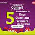 Register to Participate in The Bumper Contest