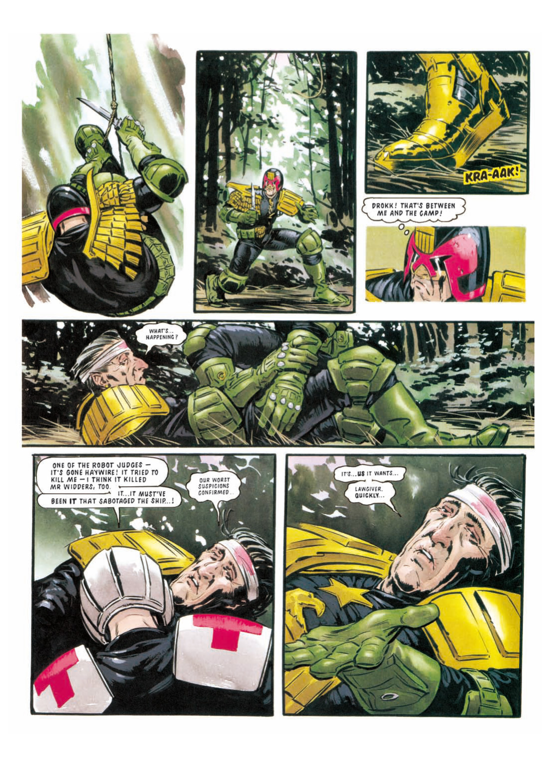 Read online Judge Dredd: The Complete Case Files comic -  Issue # TPB 21 - 269