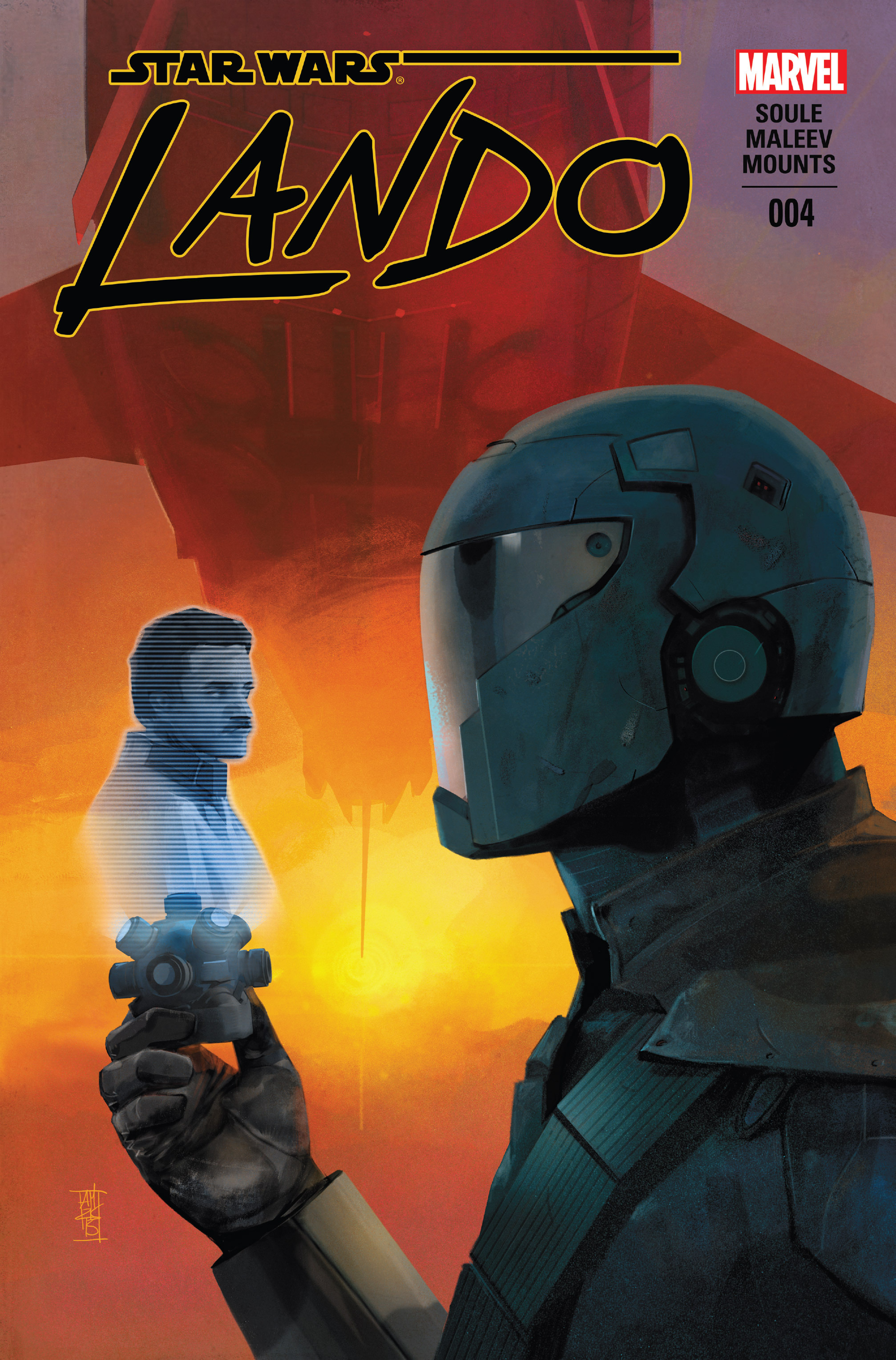 Read online Lando comic -  Issue #4 - 1