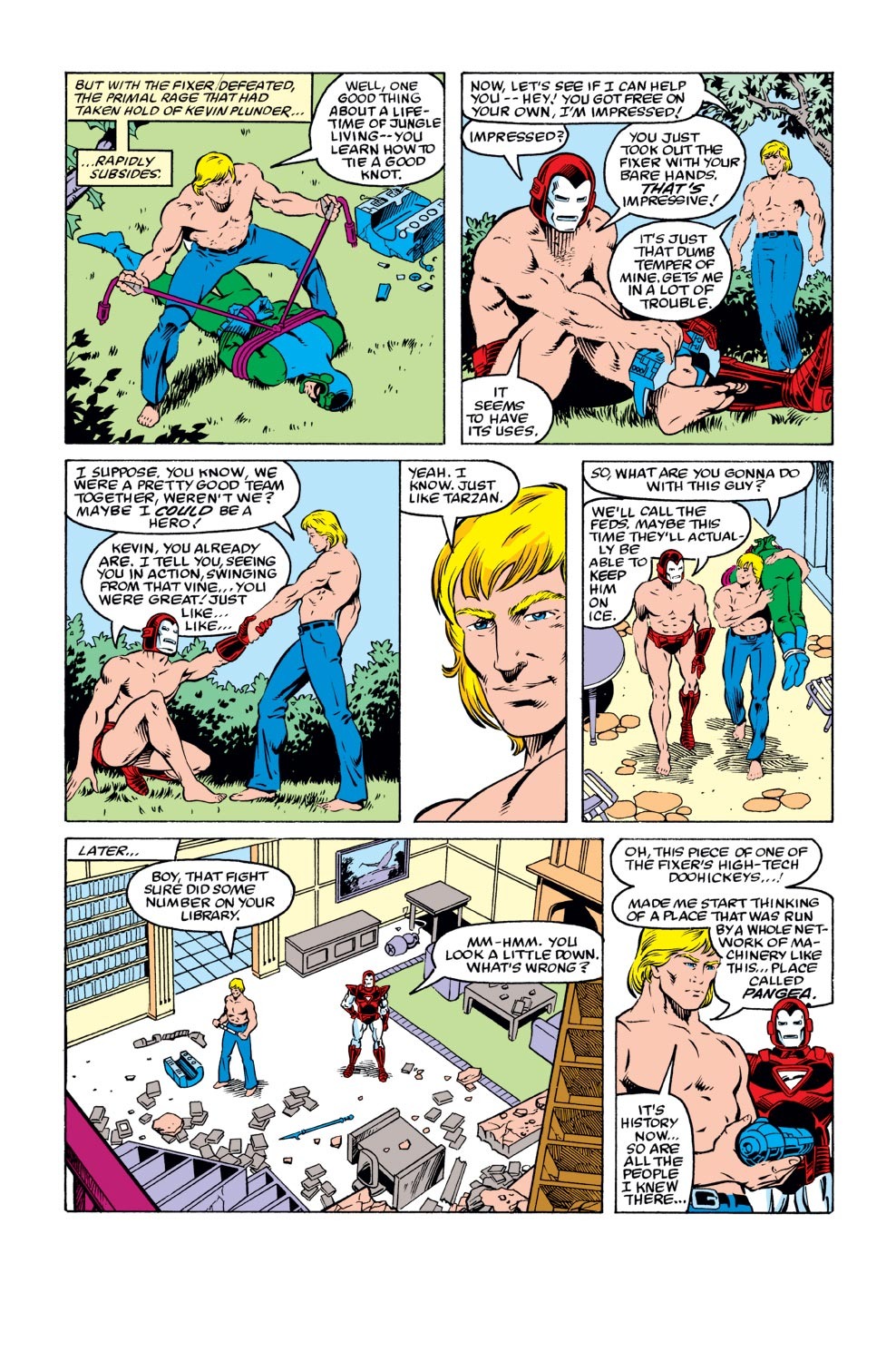 Read online Iron Man (1968) comic -  Issue #202 - 23