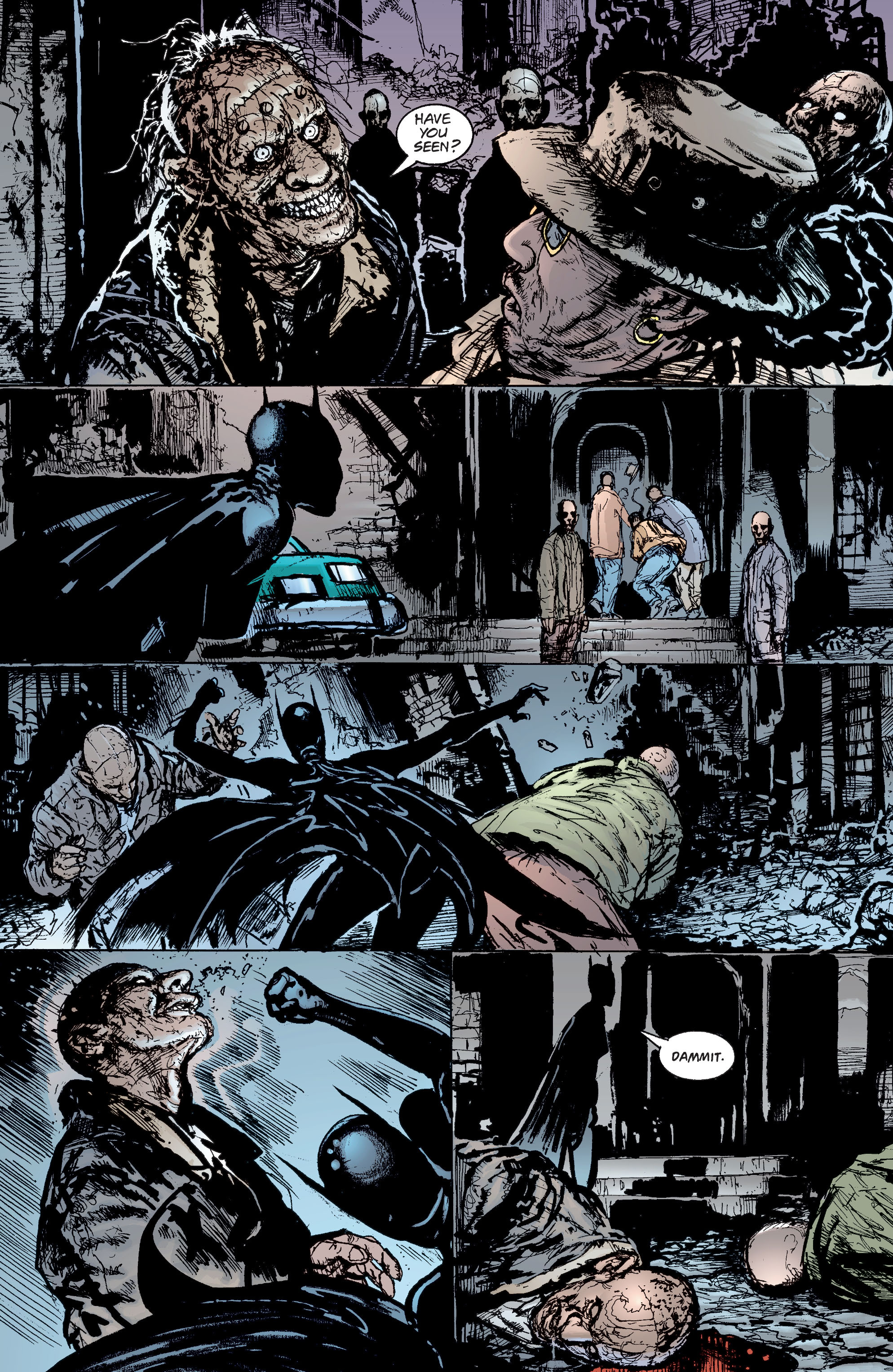 Read online Batman: No Man's Land (2011) comic -  Issue # TPB 1 - 289