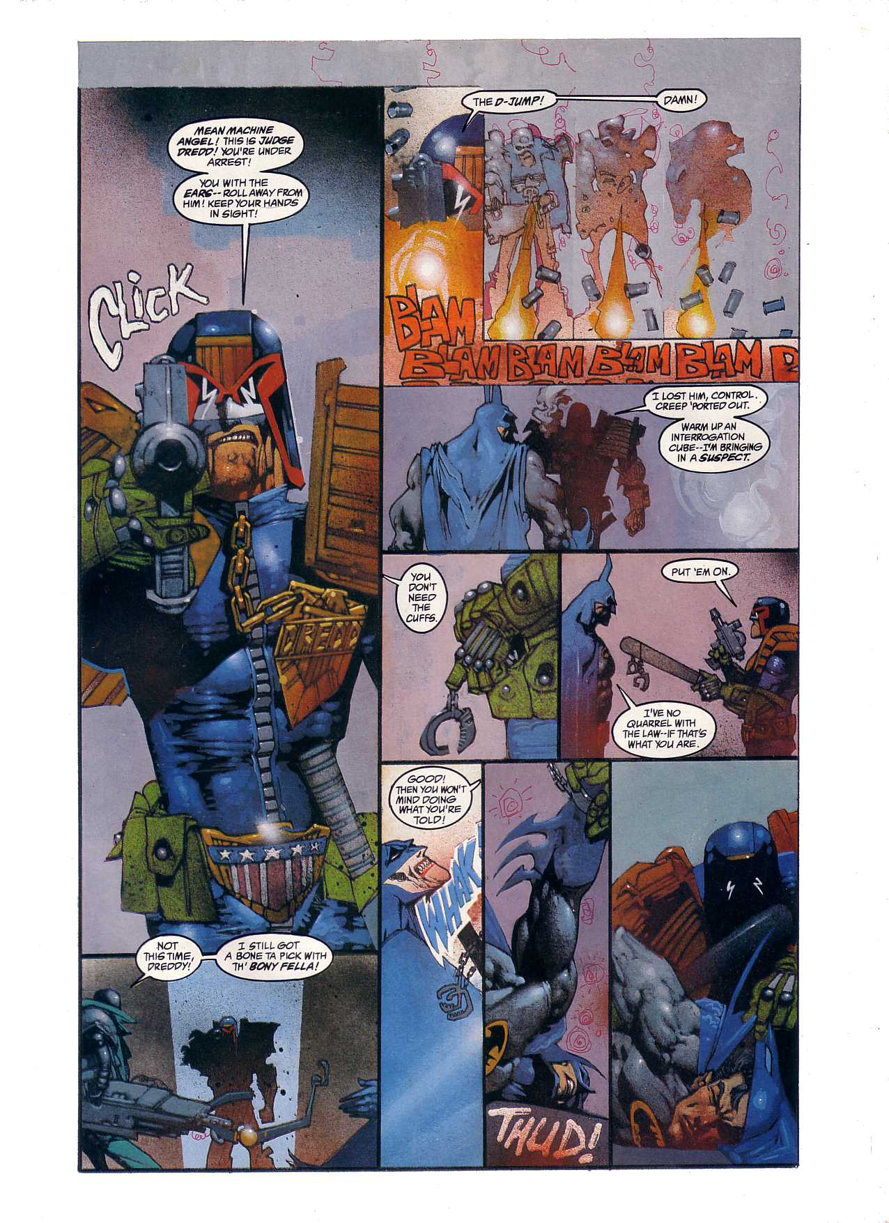 Read online Judge Dredd: The Complete Case Files comic -  Issue # TPB 15 (Part 1) - 216